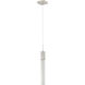 Canada 1 Light 2.76 inch Chrome Pendant Ceiling Light
